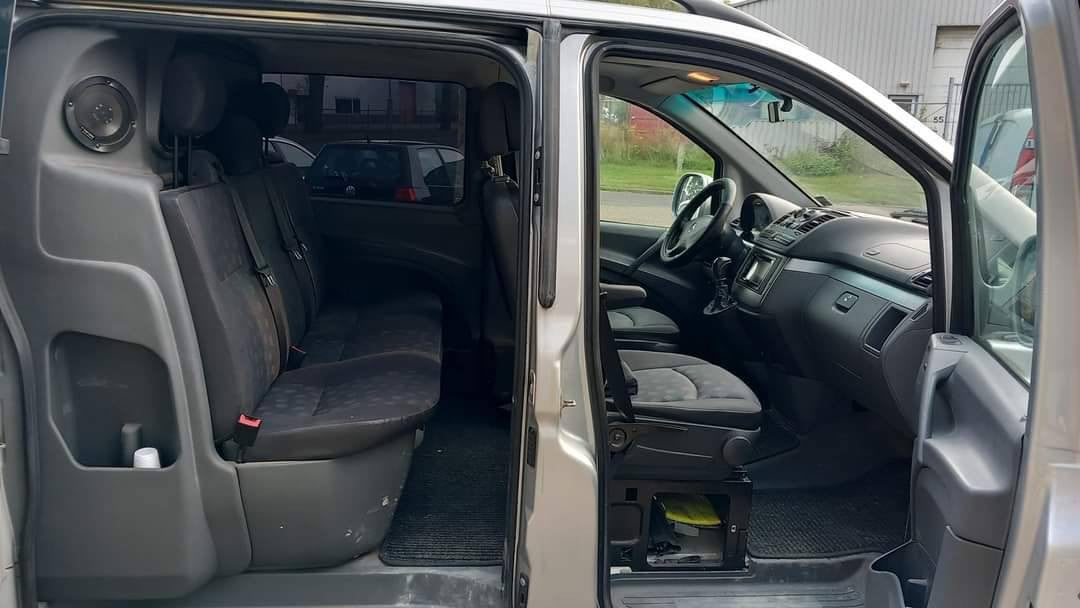 Mercedes VITO 115 CDI 320 Lang DC Luxe-sport 2009 airco-navigatie i.z.g.st