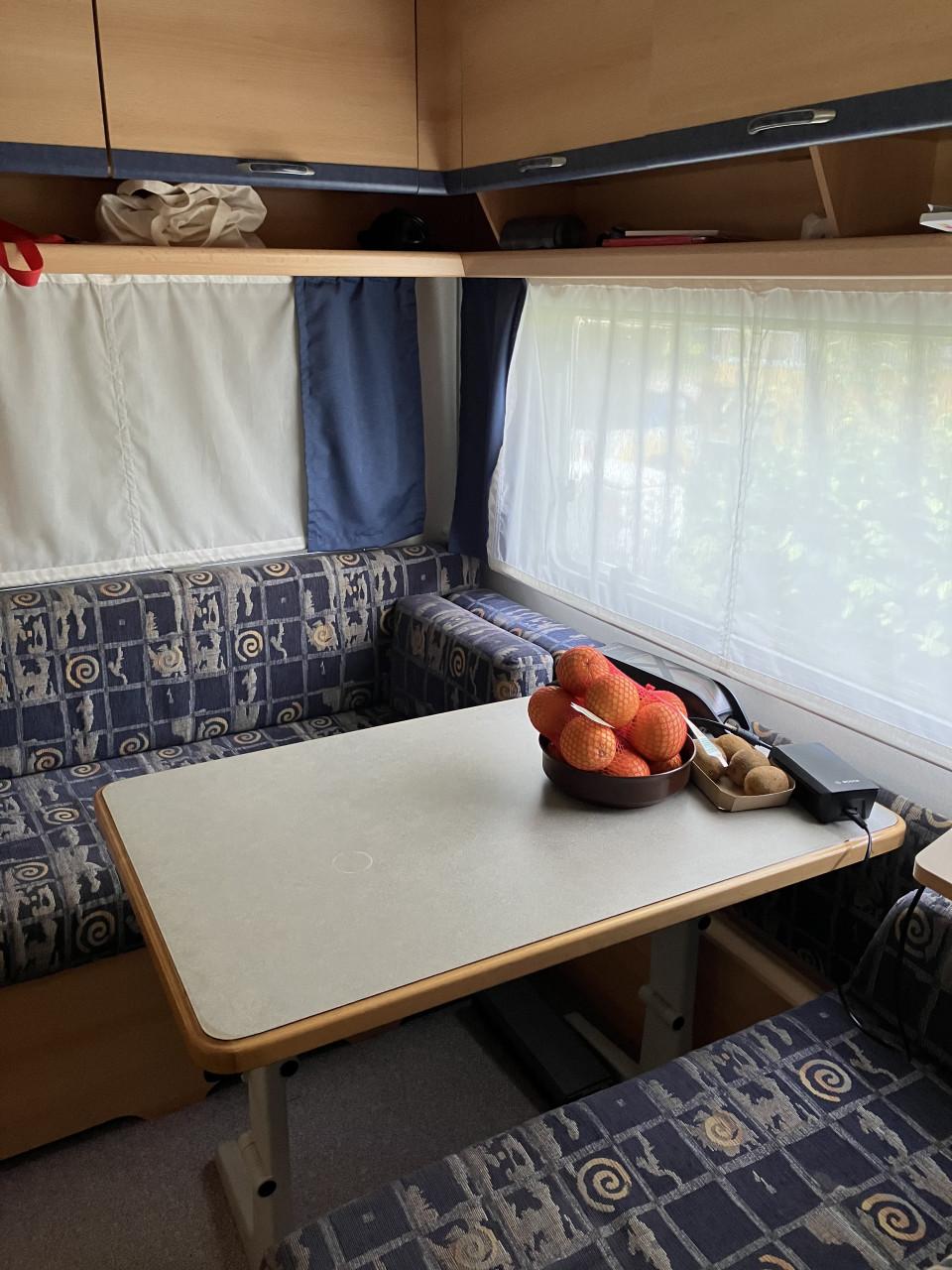 Caravan Eifelland Holiday 415 TM lichtgewicht met mover