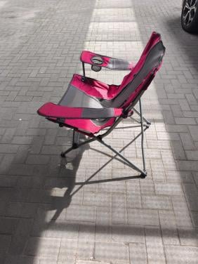 Campingstoelen, super kwaliteit. Gelert antiqua