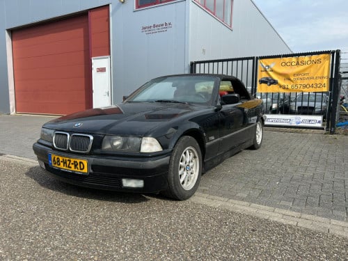BMW 3-serie Cabrio 320i Executive OPKNAPPERTJE!