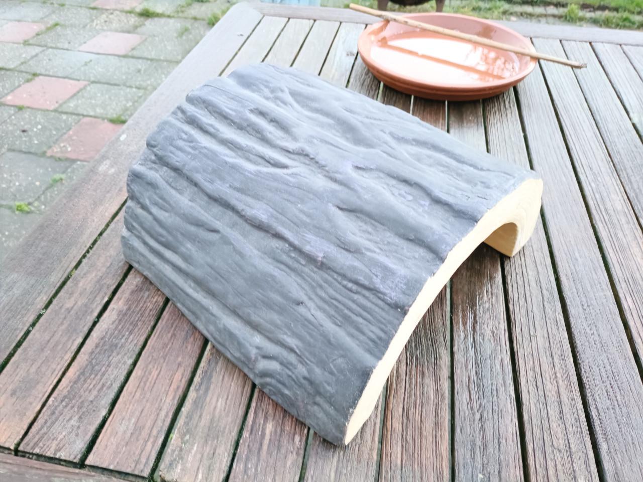 Stenen grot voor reptiel of knaagdier