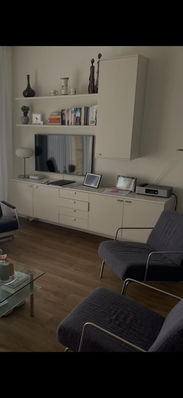 Modern Dressoir / Wandmeubel - 218x42x52 cm