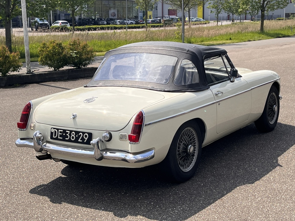 MG Onbekend mgc roadster
