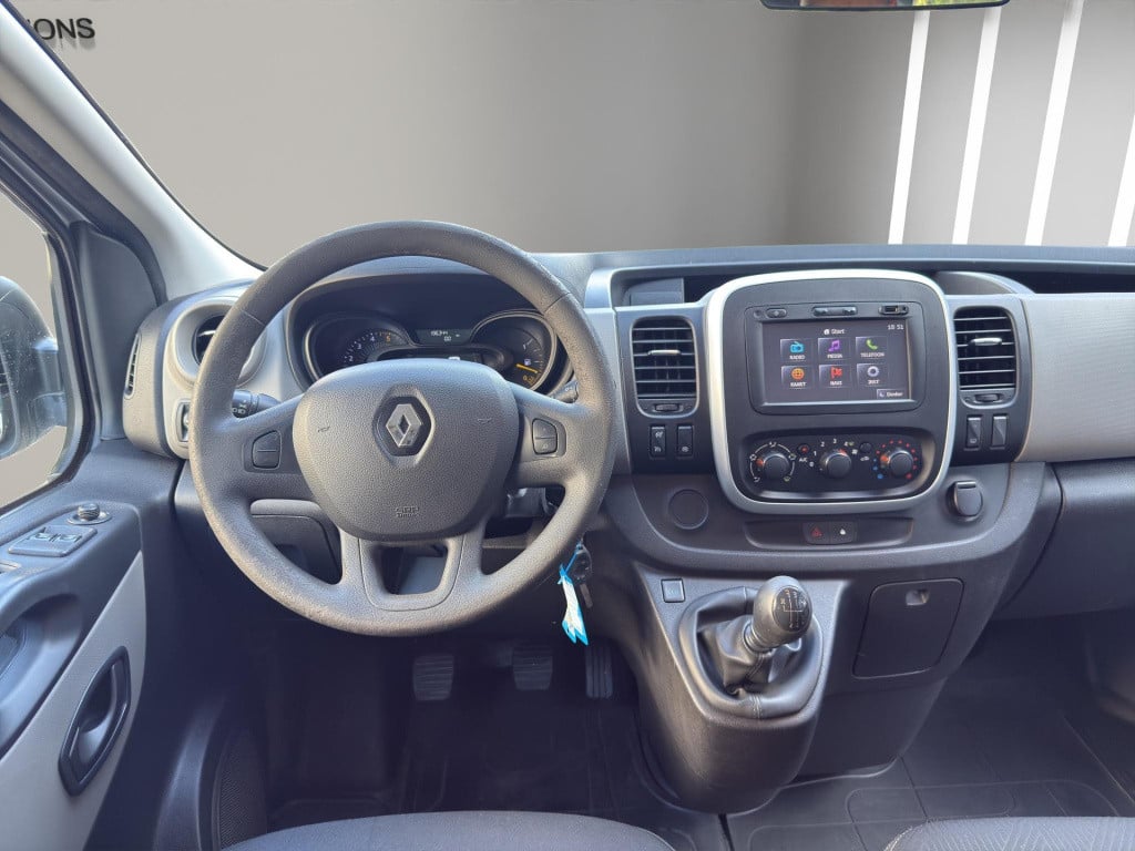 Renault Trafic 1.6 dci t29 l2h1 dc dubbele cabine 6 zits