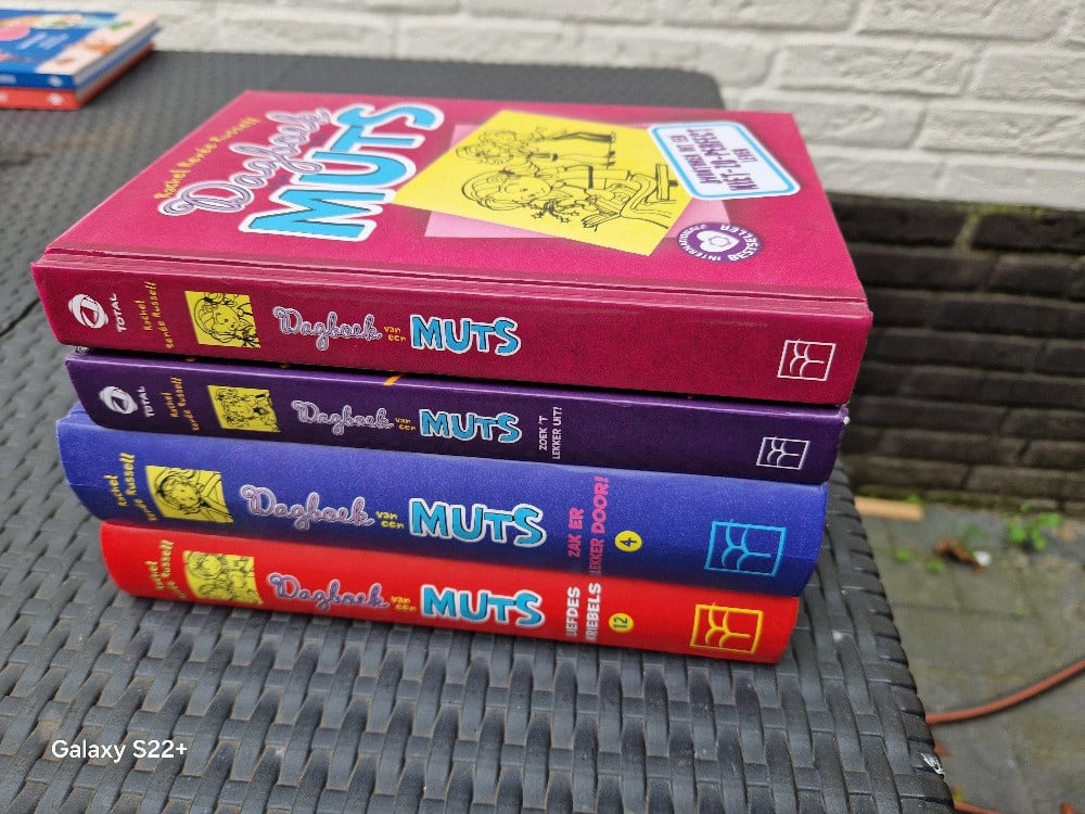 Diverse kinder en jeugdboeken