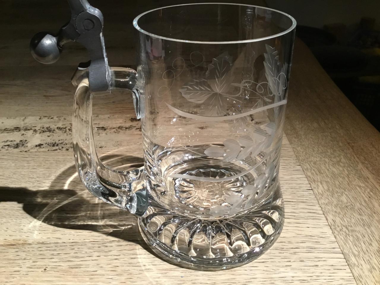 Bierpul Bierglas Heineken