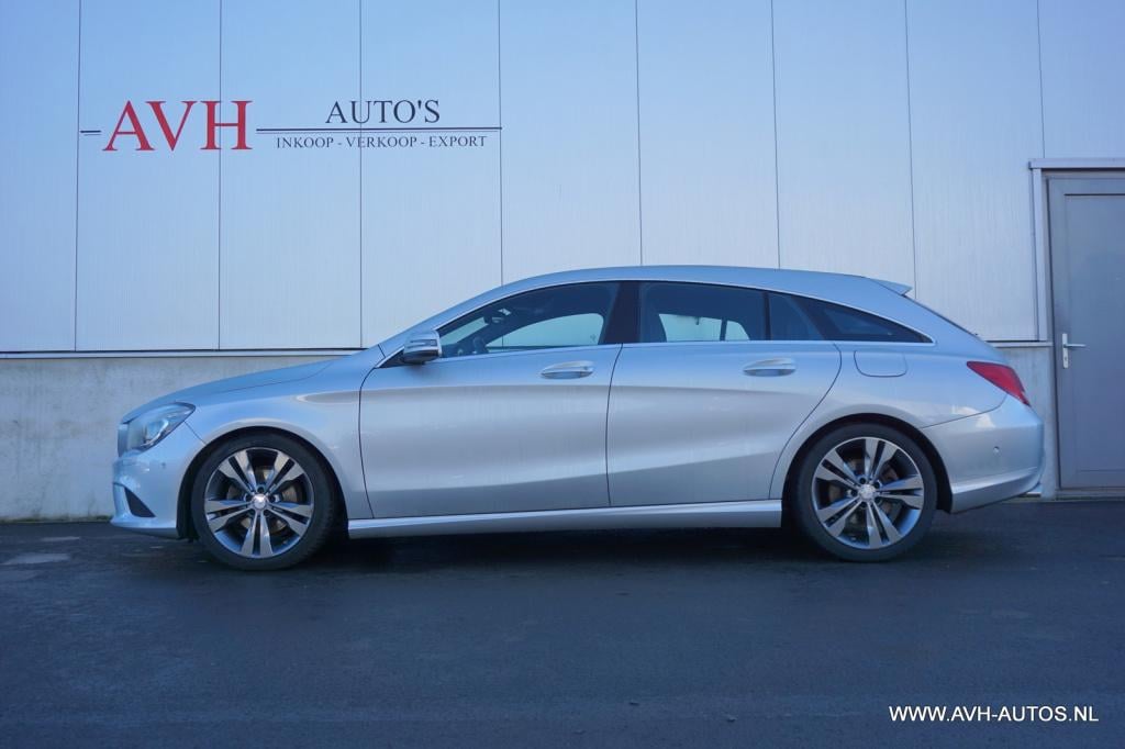 Mercedes-Benz Cla shooting brake 180 ambition