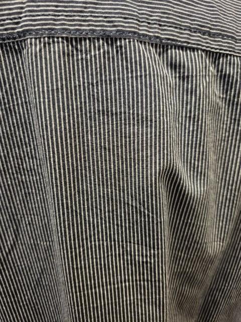 Overhemd heren fijn gestreept maat 43/44