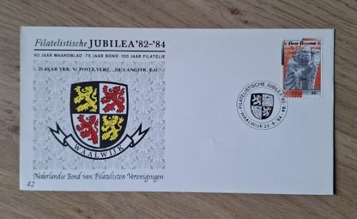 Filatelistische Jubilea Waalwijk