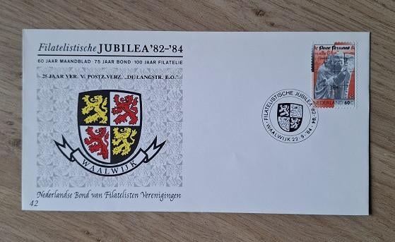 Filatelistische Jubilea Waalwijk