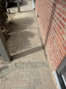 Bestrating 56 m2