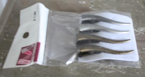 Nieuw in verpaking 4 haar clipjes