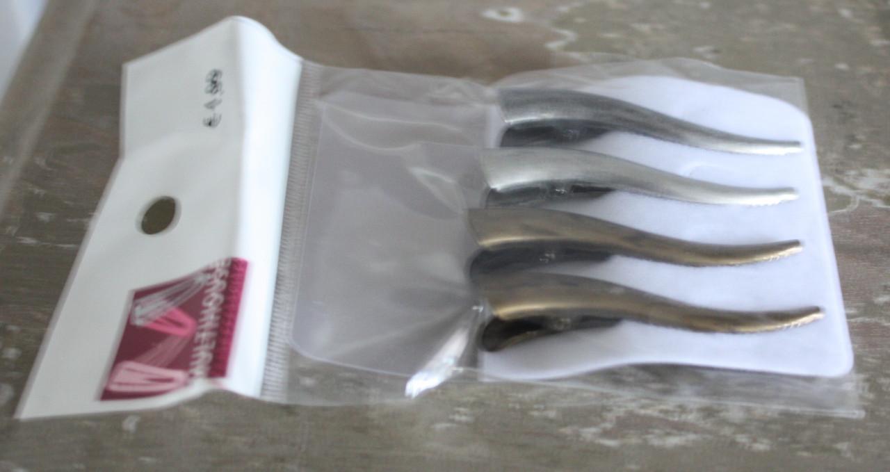 Nieuw in verpaking 4 haar clipjes