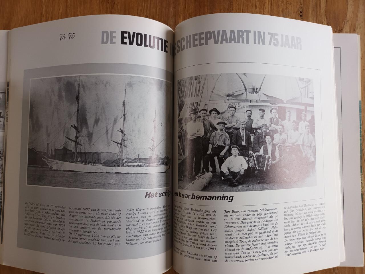 De Ruyterschool (Zeevaartschool) Vlissingen 75 jaar jubileum