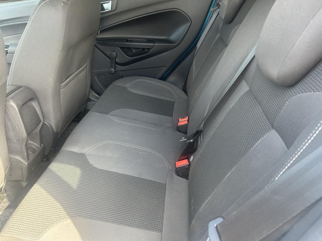 Ford Fiesta 1.0 ecoboost candy blue edition