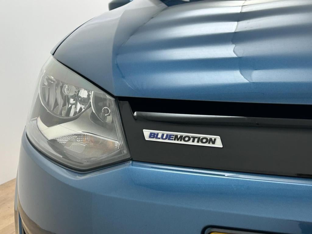 Volkswagen Polo occasion 1.0 bluemotion edition | blauw | tweedehands volks