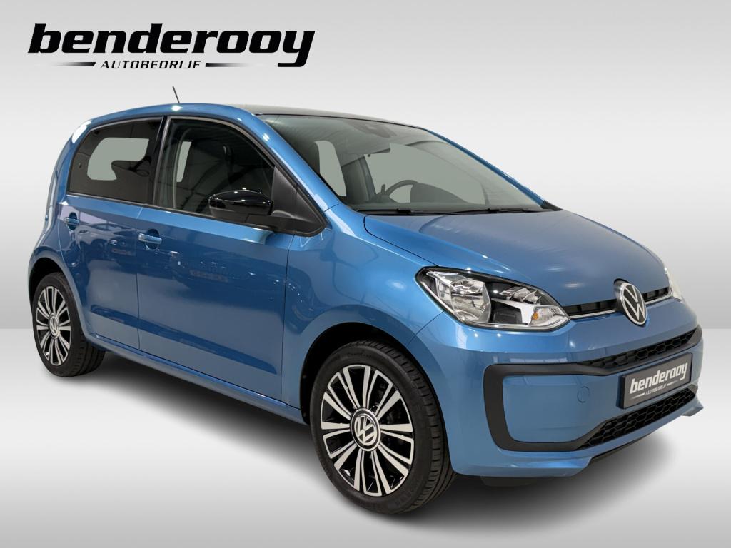 Volkswagen UP! 1.0 65pk 5drs. black style | camera | cruise