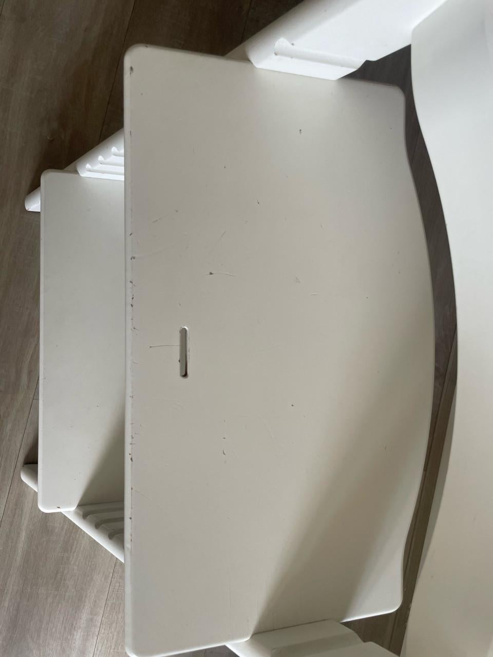 Stokke tripp trapp stoel wit
