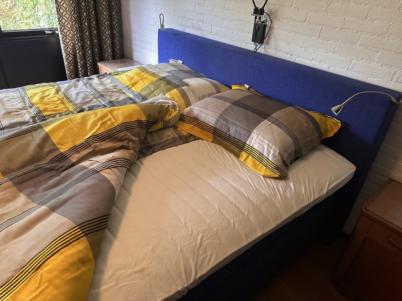 2 Persoons bed
