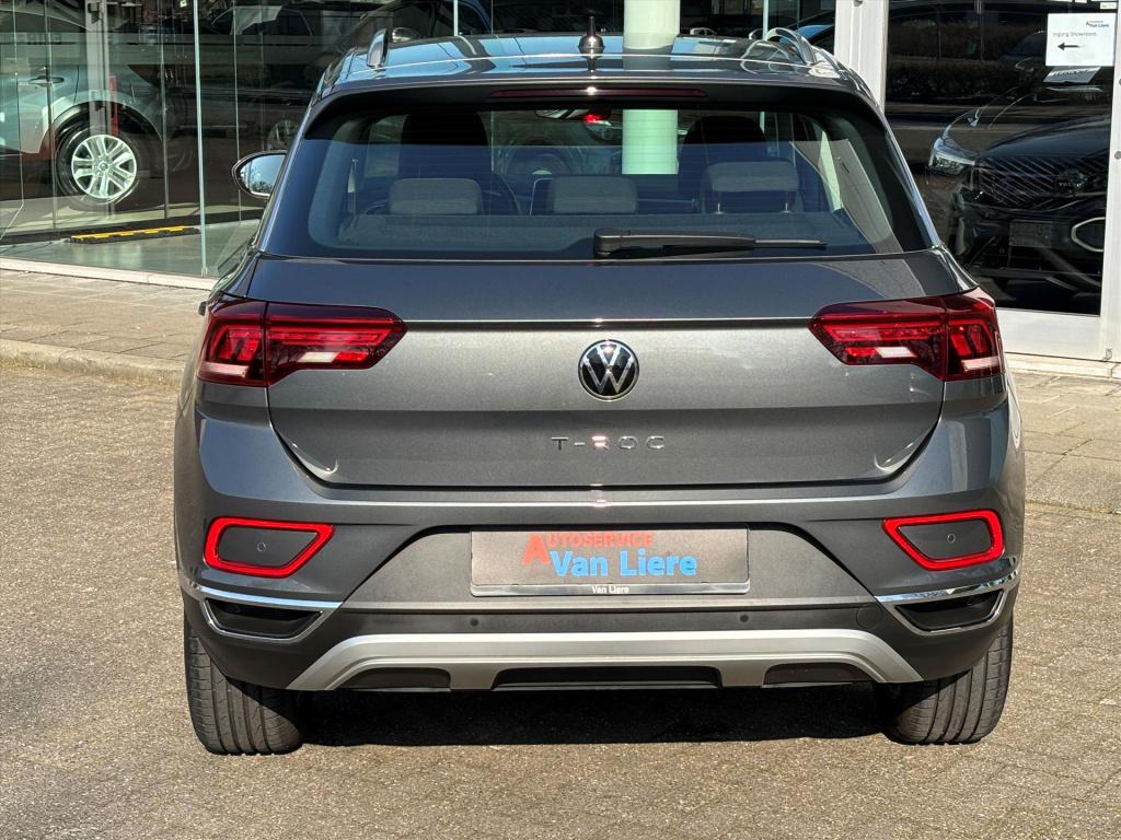 Volkswagen T-roc 1.5 tsi 150pk 7-dsg style|camera|carplay|keyless| rijklaar