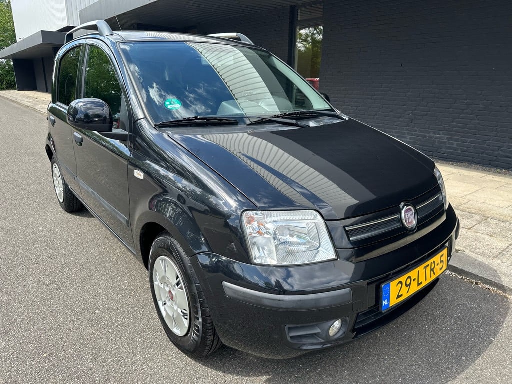 Fiat Panda 1.2 emotion // airco // verzorgde auto //