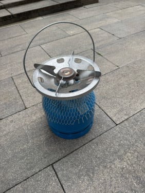 Campinggaz kookstel Nieuw
