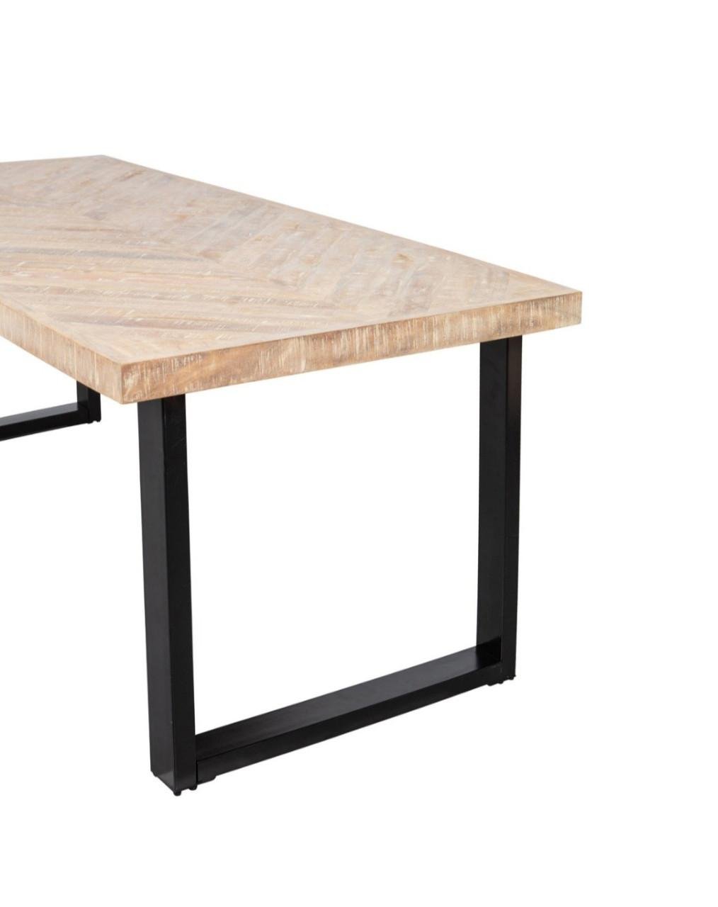 Woood eettafel 180x90