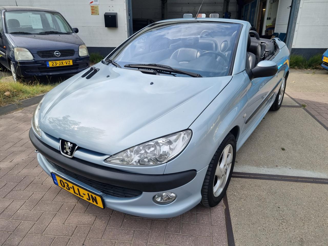 Peugeot 206 CC 1.6-16V Premium