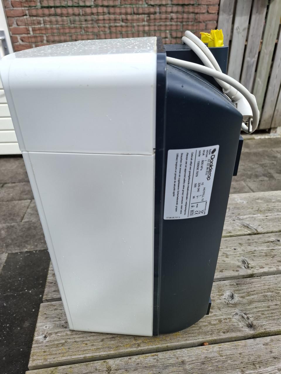 TE KOOP Daalderop close-in boiler Hot-Fill 10L