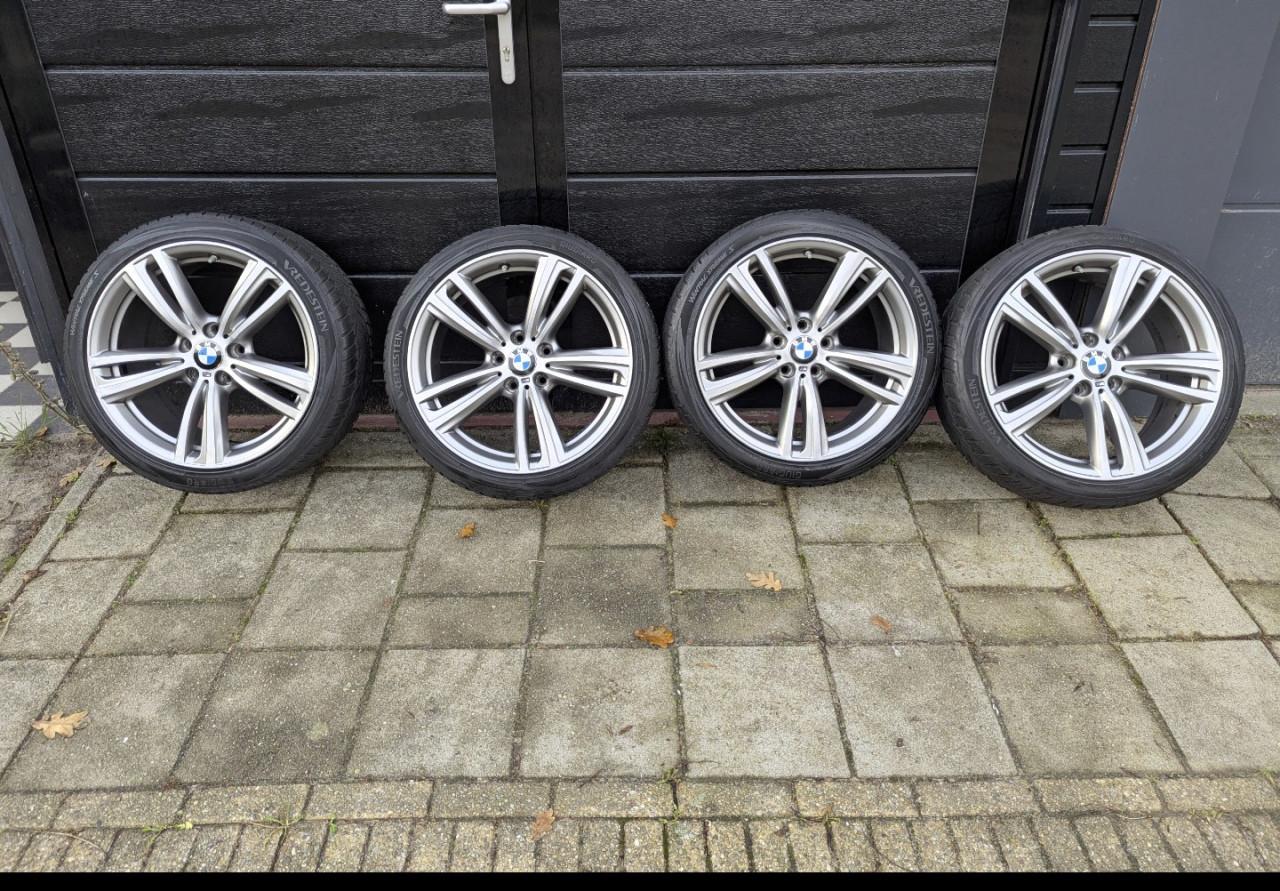 Orginele bmw style 442M velgen winterbanden f30 f31 f33 f36 19 inch