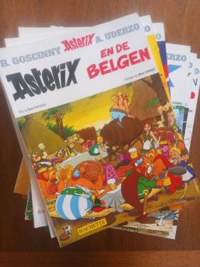Asterix albums