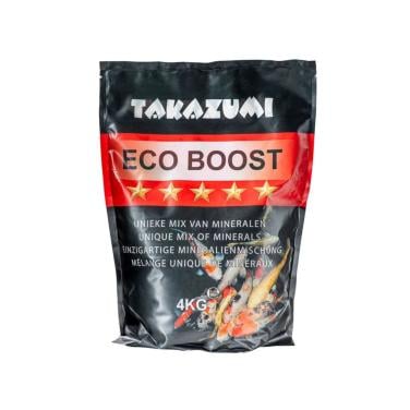 Takazumi Eco Boost 4kg tegen draadalg combineer met sludge-up