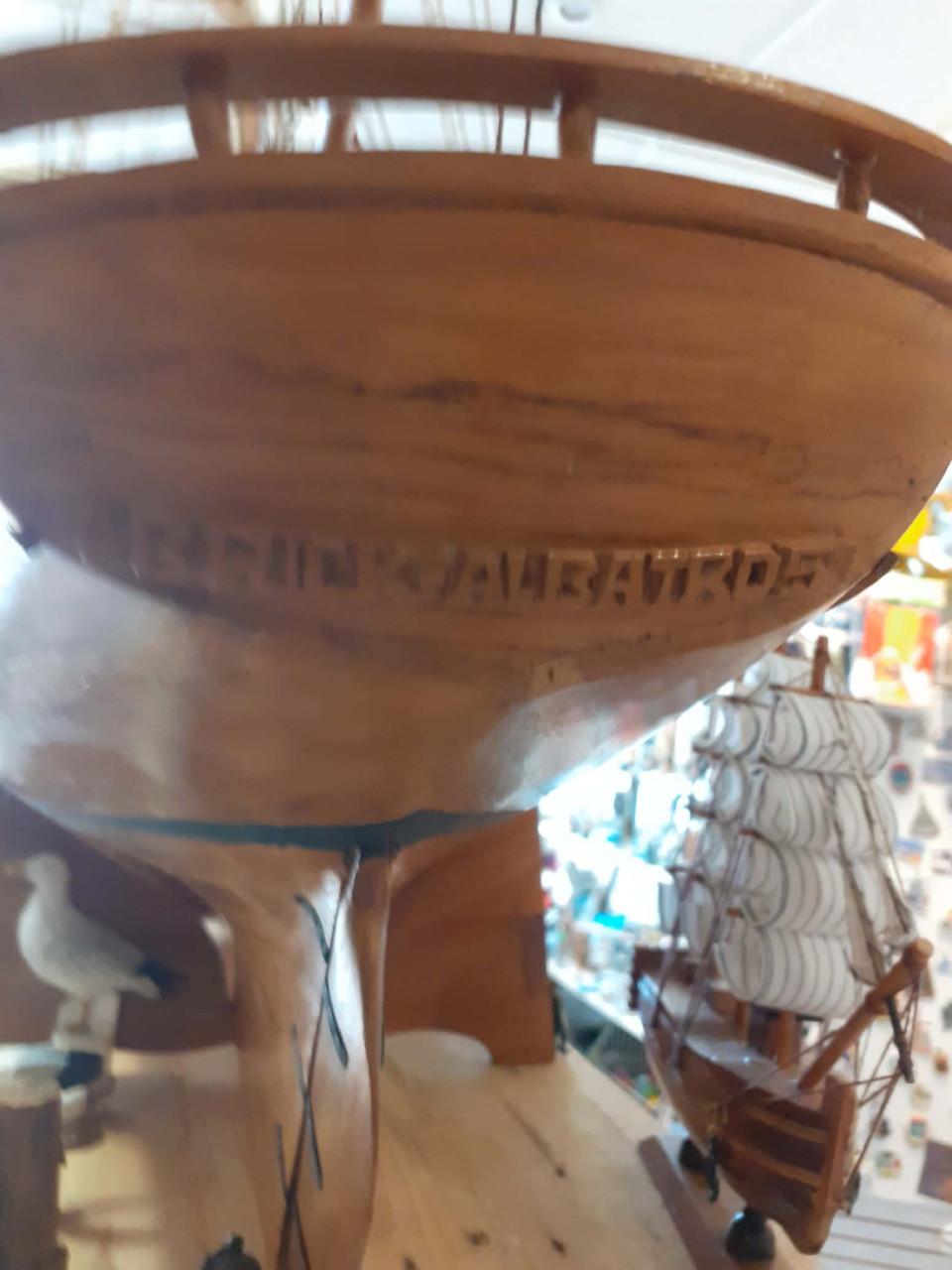 Modelboot  Zeilschip de Albatros  1 meter 30 Scheepsmodel