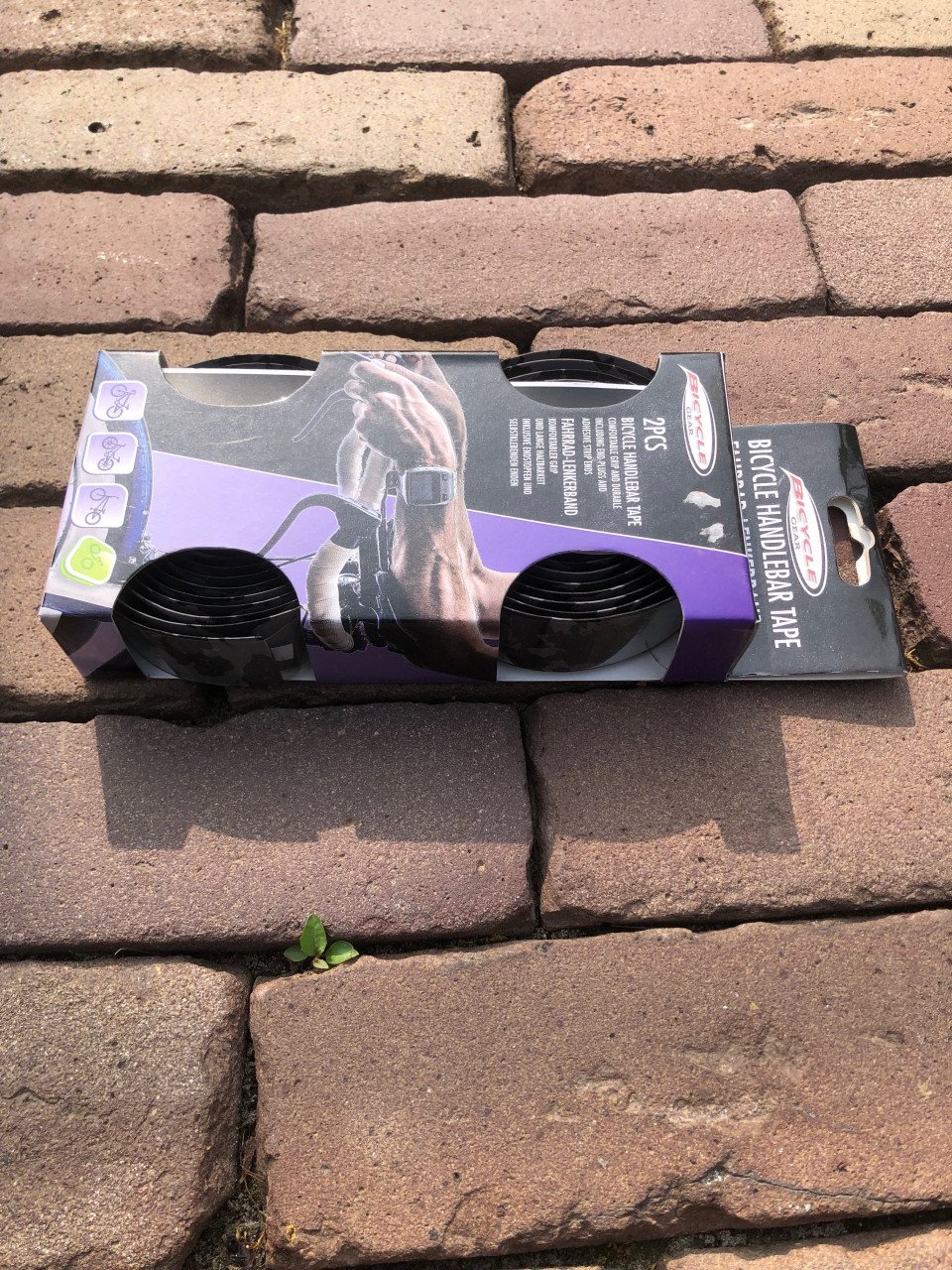 Nieuw in de verpakking 1 set racefiets stuur lint.