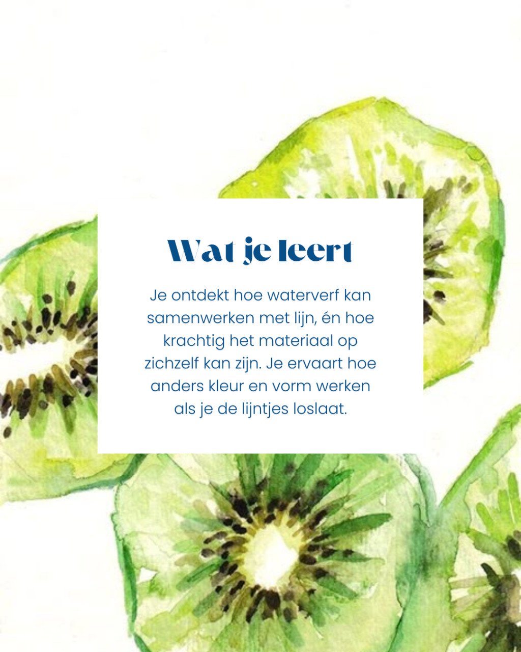 Schildercursus voor beginners in Goes