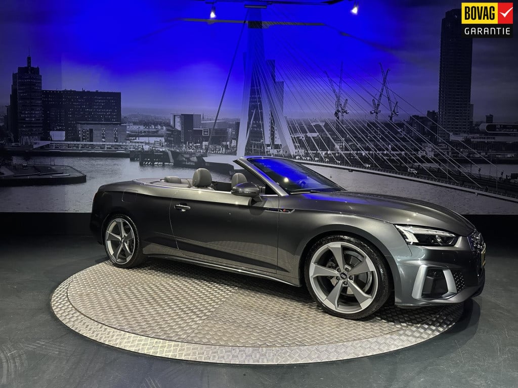 Audi A5 cabriolet 40 tfsi launch edition sport *appconnect*camera*sfeerverl