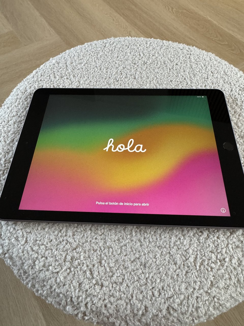 IPad 6e Generatie / 32 GB / Retina display 9,7 inch
