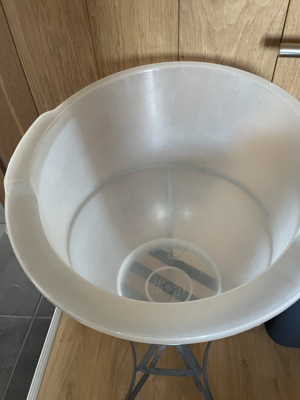 Tummy tub met standaard