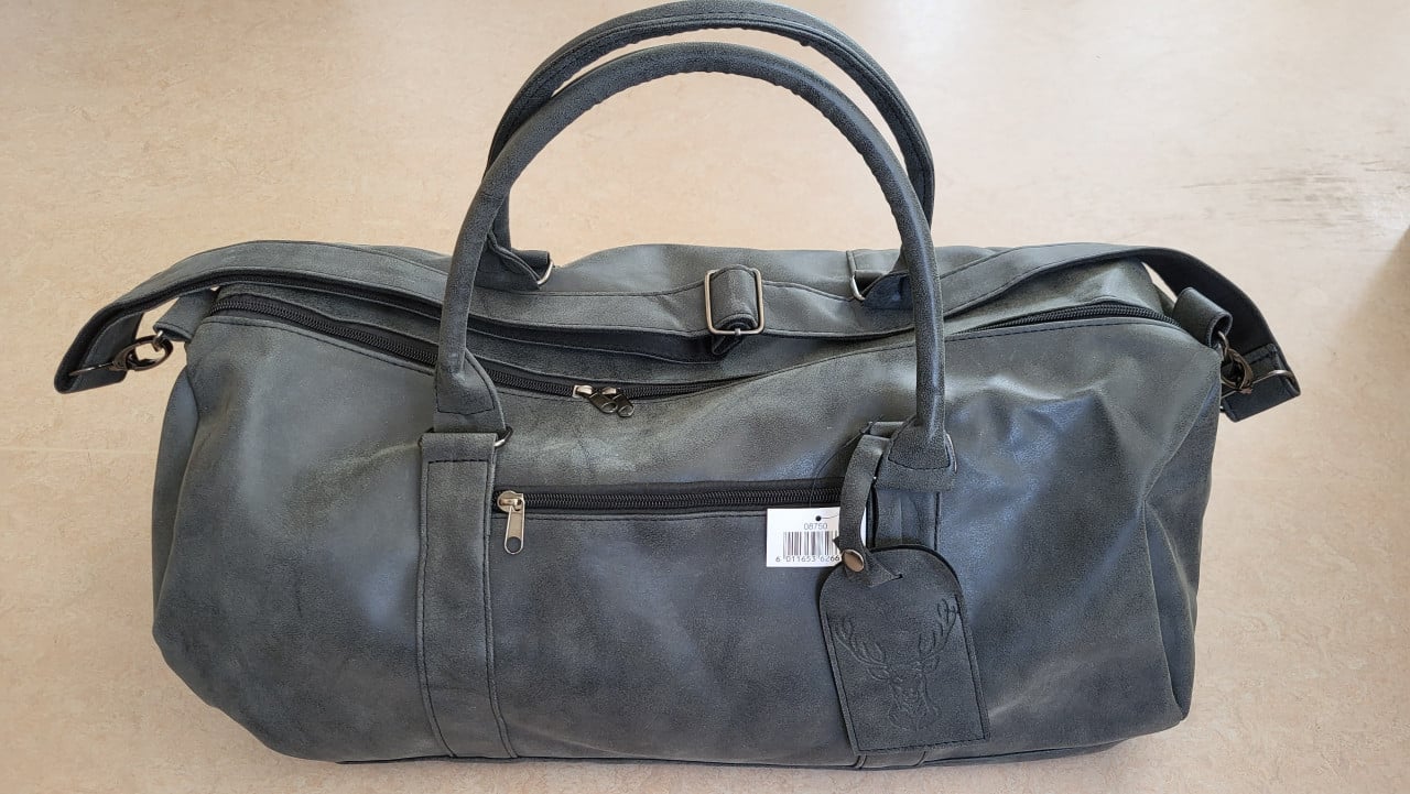 Weekendtas met schouderriem - NIEUW