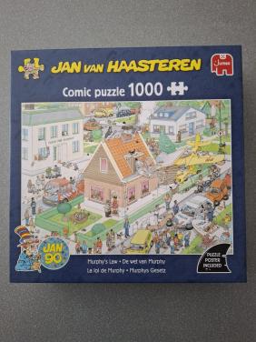 Jan van Haasteren puzzel 1000 stukjes