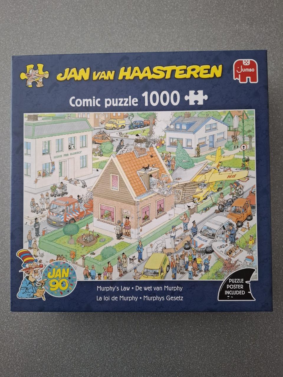 Jan van Haasteren puzzel 1000 stukjes