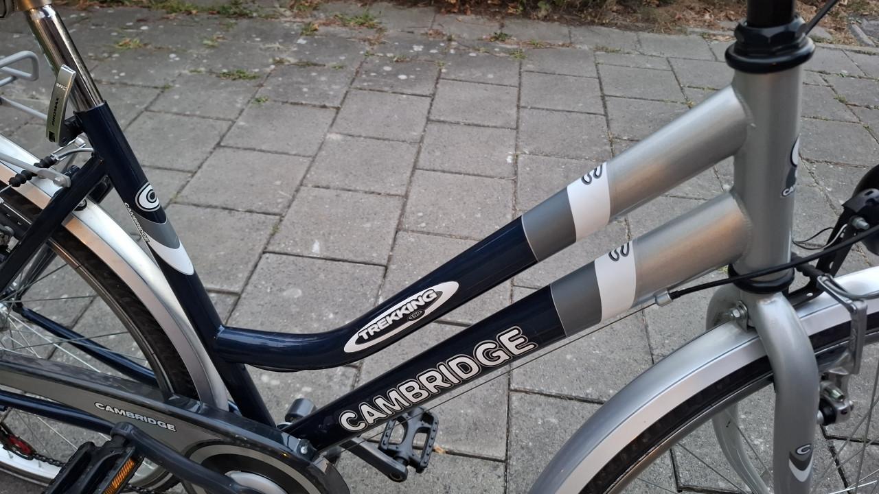 Sportieve dames fiets