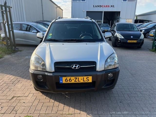 Hyundai Tucson 2.0i style