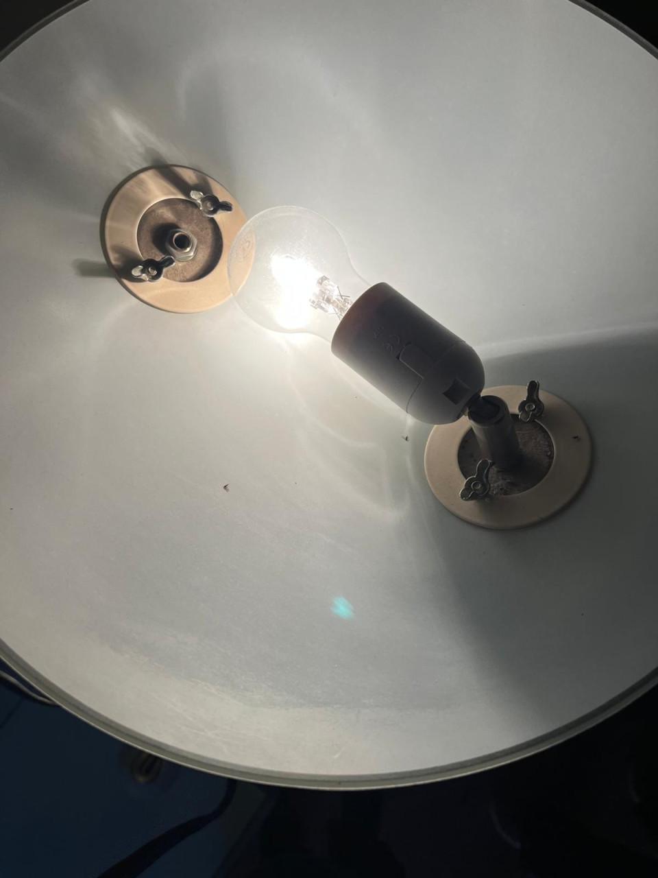 Vloer (lees)lamp hoogte 177