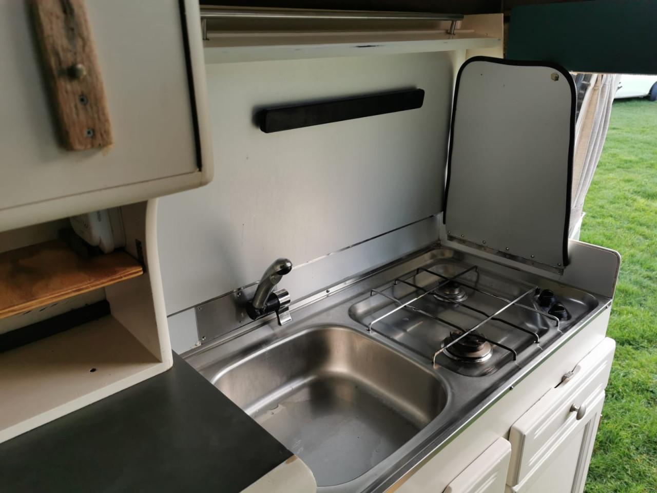 CITROËN C25 2.5TD Off-grid buscamper uit 1993