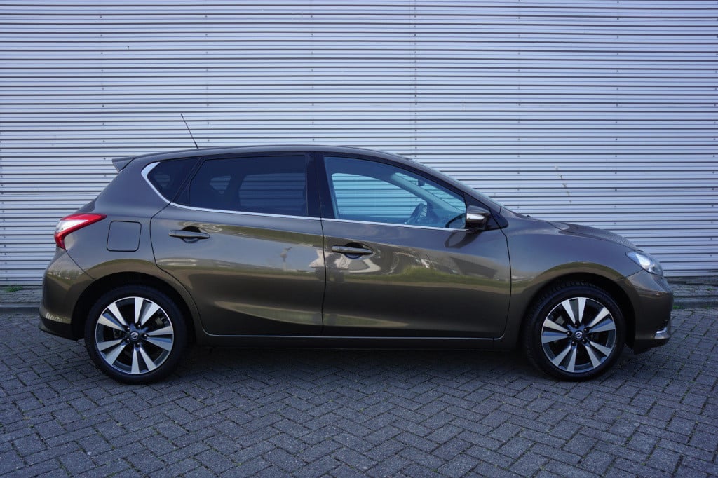 Nissan Pulsar 1.2 dig-t n-vision climate / navi / camera / parkeers. / crui
