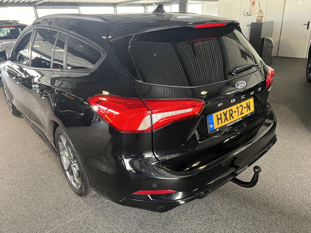 Ford Focus wagon 1.0 ecoboost hybrid 125pk st line business , trekhaak , wi
