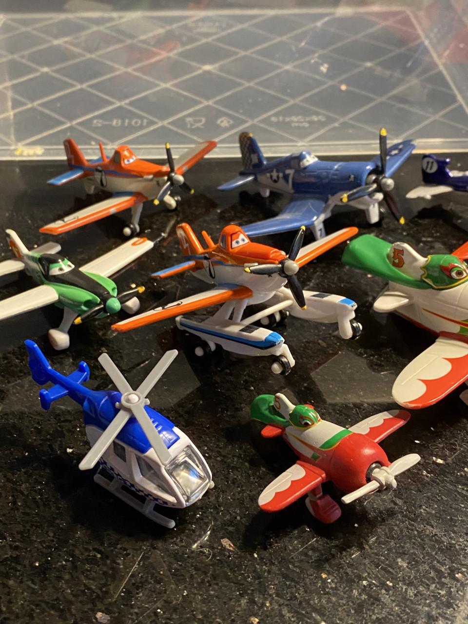 Vliegtuigjes  Disney Planes