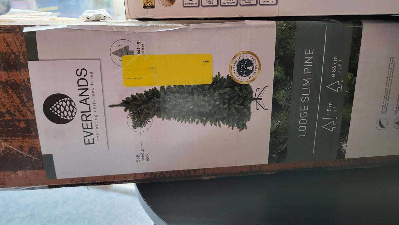 Kerstboom Everlands Lodge Slim