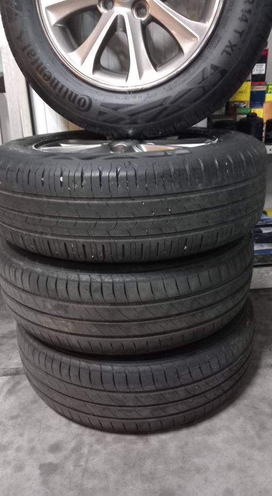 Velgen en banden hyundai i10 bj 2016 175-65-14